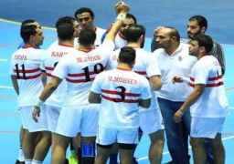 الزمالك يتأهل إلى نهائى البطولة الأفريقية لكرة اليد على حساب الأهلى