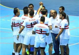 الزمالك يفوز على وداد سمارة المغربي بالبطولة الإفريقية لليد بتونس