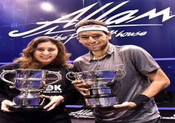 الشوربجى ونور بنصف نهائي “أمريكا المفتوحة للاسكواش”