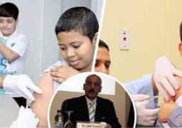 الصحة: تطعيم 12.5 مليون تلميذ بالمرحلة الابتدائية غدا ضد الديدان المعوية