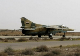 الطيران السورى يدمر 8 عربات محملة بدبابات تابعة لجبهة فتح الشام بريف حماة الشرقى