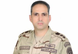 المتحدث العسكري:القبض على اثنين من المشتبه بهم وسط سيناء