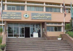وزير الصحة يضع حجر أساس المعهد القومى للكبد