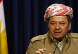 بارزاني يعلن تنحيه عن منصبه كرئيس اقليم كردستان بعد الاول من نوفمبر