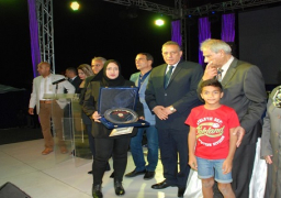 بالصور..الدالي يشارك بحفل تكريم أسر الشهداء باحتفالات أكتوبر