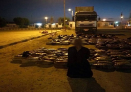 بالصور..القضاء على بؤرة إرهابية بوسط سيناء