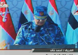 بالفيديو ..الفريق خالد :نعيد بناء قواتنا البحرية على أسس علمية حديثة