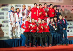 منتخب الكاراتيه يتوجه إلى إسبانيا للمشاركة ببطولة العالم