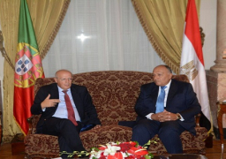 بدء اجتماعات اللجنة المصرية / البرتغالية برئاسة وزيري الخارجية