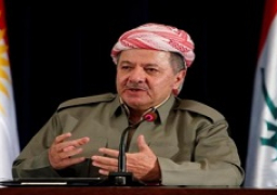 برزاني يوجه بيانا لحث الأكراد على “تفادي حرب أهلية”