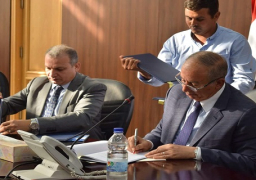 بروتوكول تعاون لاستكمال مشروع القضاء على العشوائيات بالبحر الاحمر