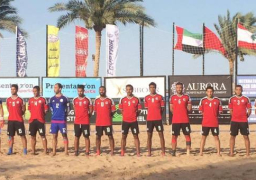 مصر تواجه البرازيل في أول مبارياتها بكأس القارات للشاطئية