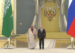 بوتين يستقبل العاهل السعودي في زيارة “تاريخية”