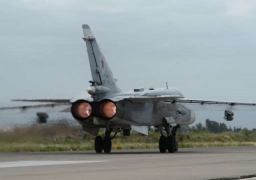 تحطم طائرة حربية روسية في قاعدة حميميم الجوية في سوريا ومقتل طاقمها