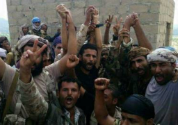 الجيش اليمنى يعلن تطهير كامل محافظة أبين