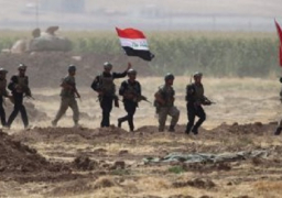 تطهير مدينة عنة بالأنبار من المخلفات الحربية