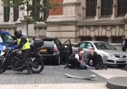 إصابة العديد من الأشخاص في حادث دهس في لندن