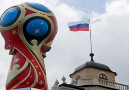 حواجز روسية على الحدود مع بيلاروسيا قبل بدء كأس العالم