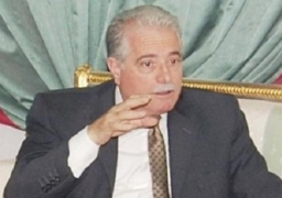 خالد فودة يستقبل الحاكم العام الاسترالي بمطار شرم الشيخ