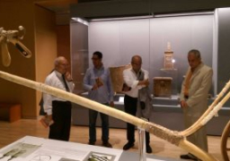 بالمشاركة مع اليونسكو.. دورة تدريبية فى المومياوات بمتحف الحضارة