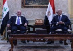 رئيس الوزراء للعبادي: هناك حاجة لجهد دولى مشترك لاتخاذ إجراءات فعالة لتجفيف منابع تمويل الارهاب
