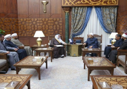 رئيس الوقف السني العراقي يشيد بكلمة الطيب بمؤتمر الإفتاء