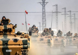 رتل عسكري تركي جديد يتوجه إلى ريف حلب الغربي