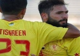 رسميا.. الاتحاد السكندري يتعاقد مع الظهير الأيسر السوري أحمد بيريش
