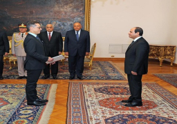 سفير سويسرا الجديد: ملتزمون بدعم مصر الكامل في شتى المجالات