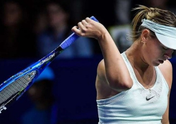 شارابوفا تخسر أمام ريباريكوفا وتودع كأس الكرملين للتنس