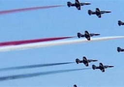عروض جوية في 23 محافظة احتفالا بذكرى انتصارات أكتوبر