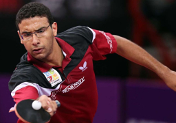 عمر عسر يتأهل لدور الـ16 بكأس العالم لتنس الطاولة
