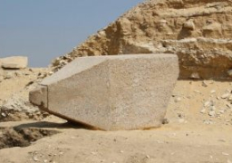 كشف جديد بمنطقة آثار سقارة