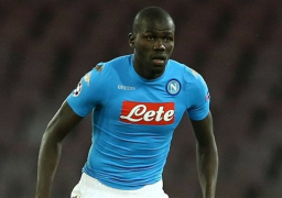 برشلونة يراقب كوليبالى مدافع نابولى الايطالى