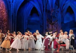 لأول مرة عروض البولشوي في المملكة العربية السعودية