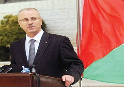 الحمد الله يزور غزة لإنجاح المصالحة الفلسطينية