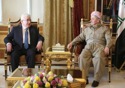 لقاء بين رئيسي العراق وكردستان بعد تمديد مهلة الانسحاب