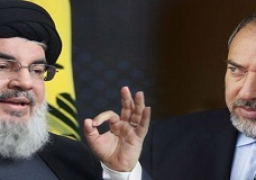 ليبرمان : نصر الله تعمد اطلاق صواريخ ضد إسرائيل من سوريا