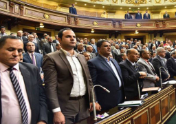 أعضاء مجلس النواب يقفون دقيقة حداد على أرواح شهداء الواحات