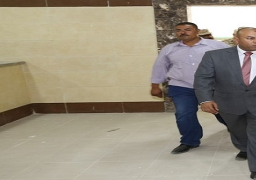 محافظ المنوفية يتفقد المستشفي العسكري بشبين الكوم