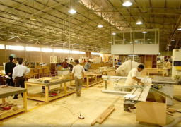 افتتاح معرض “صنع في دمياط” للاثاث