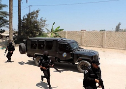مقتل 12 إرهابيا في تبادل إطلاق نار بطريق الواحات