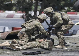 مقتل 41 جنديا في تفجيرين انتحاريين بأفغانستان