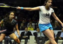 تأهل نور الشربيني وسلمى هاني للدور الثاني لبطولة أمريكا المفتوحة للأسكواش