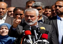 هنية يعلن توصل حماس وفتح لاتفاق في حوارات القاهرة