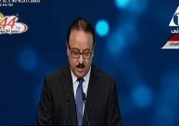 وزير الاتصالات : شبابنا لديه من العلم ما يؤهله لتحقيق العبور الاقتصادى
