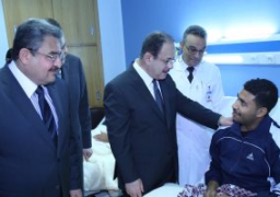 وزير الداخلية : الحرب على الإرهاب ليست هينة ورسالة الأمن أمانة في أعناقنا