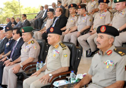 وزير الدفاع يشهد حفل تخرج الدفعة 152 من كلية الضباط الاحتياط | صور