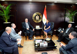 وزيرا الاستثمار والتعاون الدولى والري يبحثان مع محافظ جنوب سيناء الفرص الاستثمارية بالمحافظة