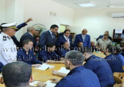 وفد برلمانى يتفقد أوضاع النزلاء بسجون جمصة